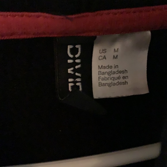 Kids hoodie, chic, red,white,and black! - Picture 3 of 3